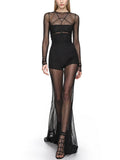 Rick Owens Abito "Temple Gown"
