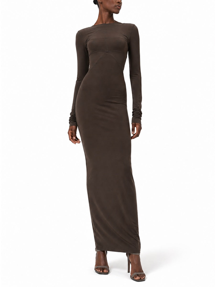 Rick Owens Abito "Temple Gown"