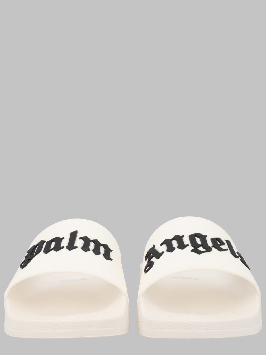 Palm Angels Slide Con Logo