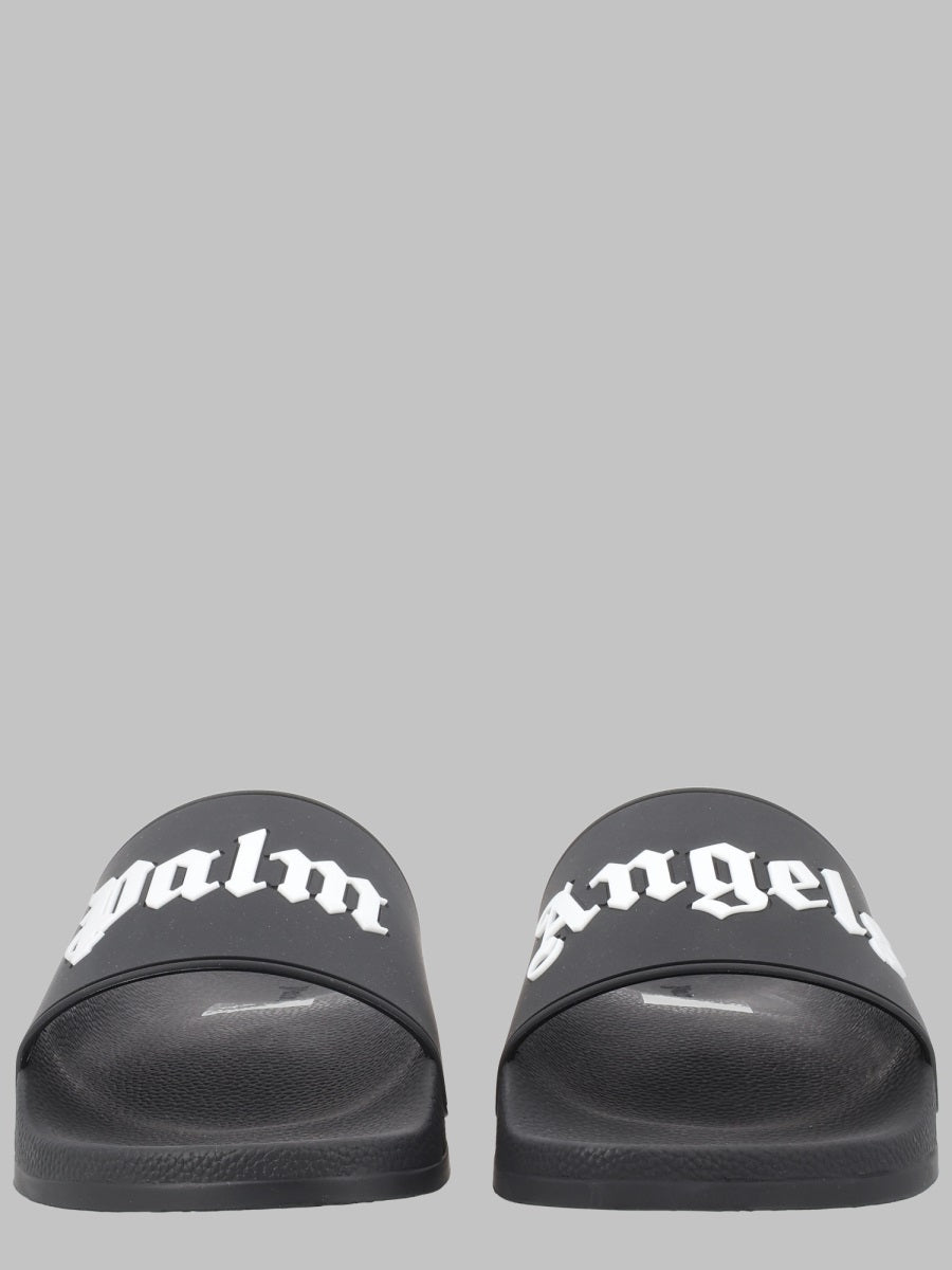 Palm Angels Slide Con Logo