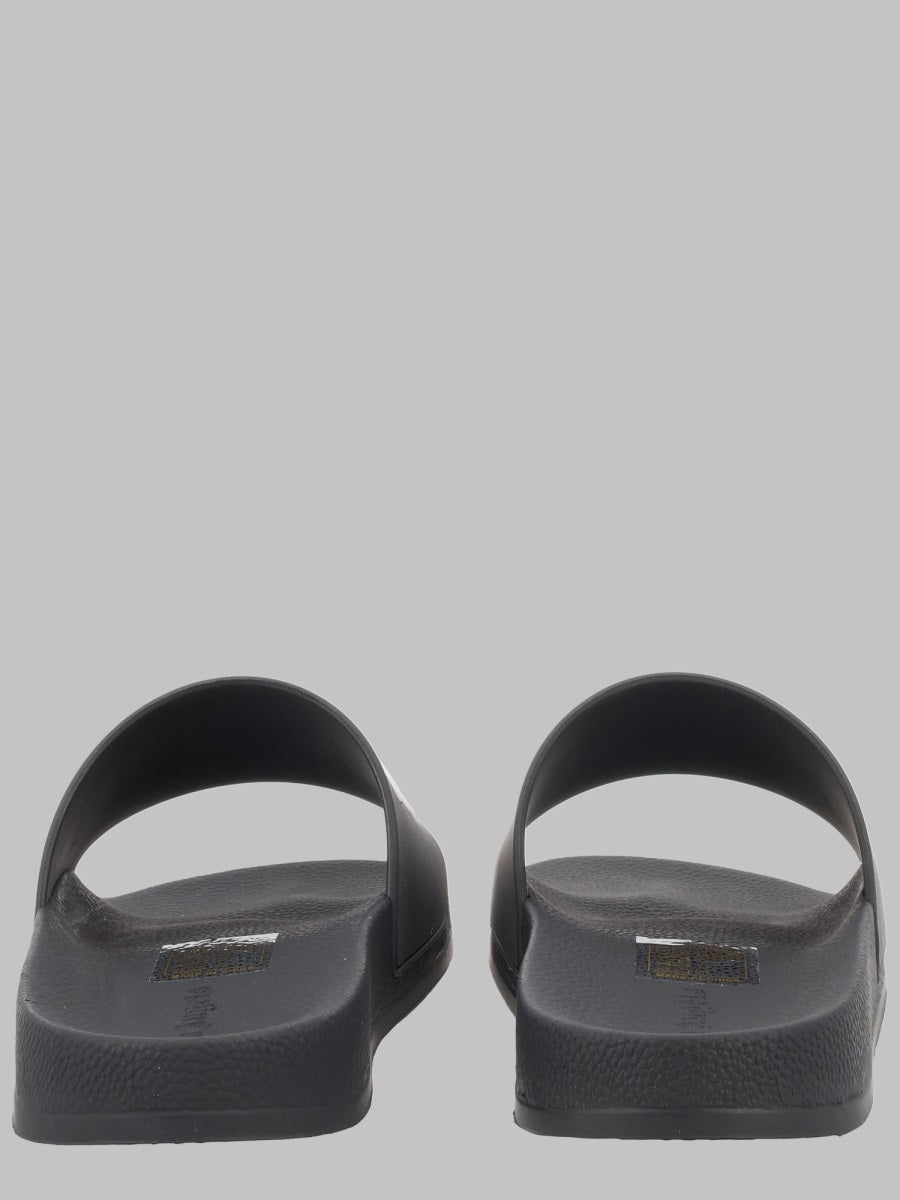Palm Angels Slide Con Logo