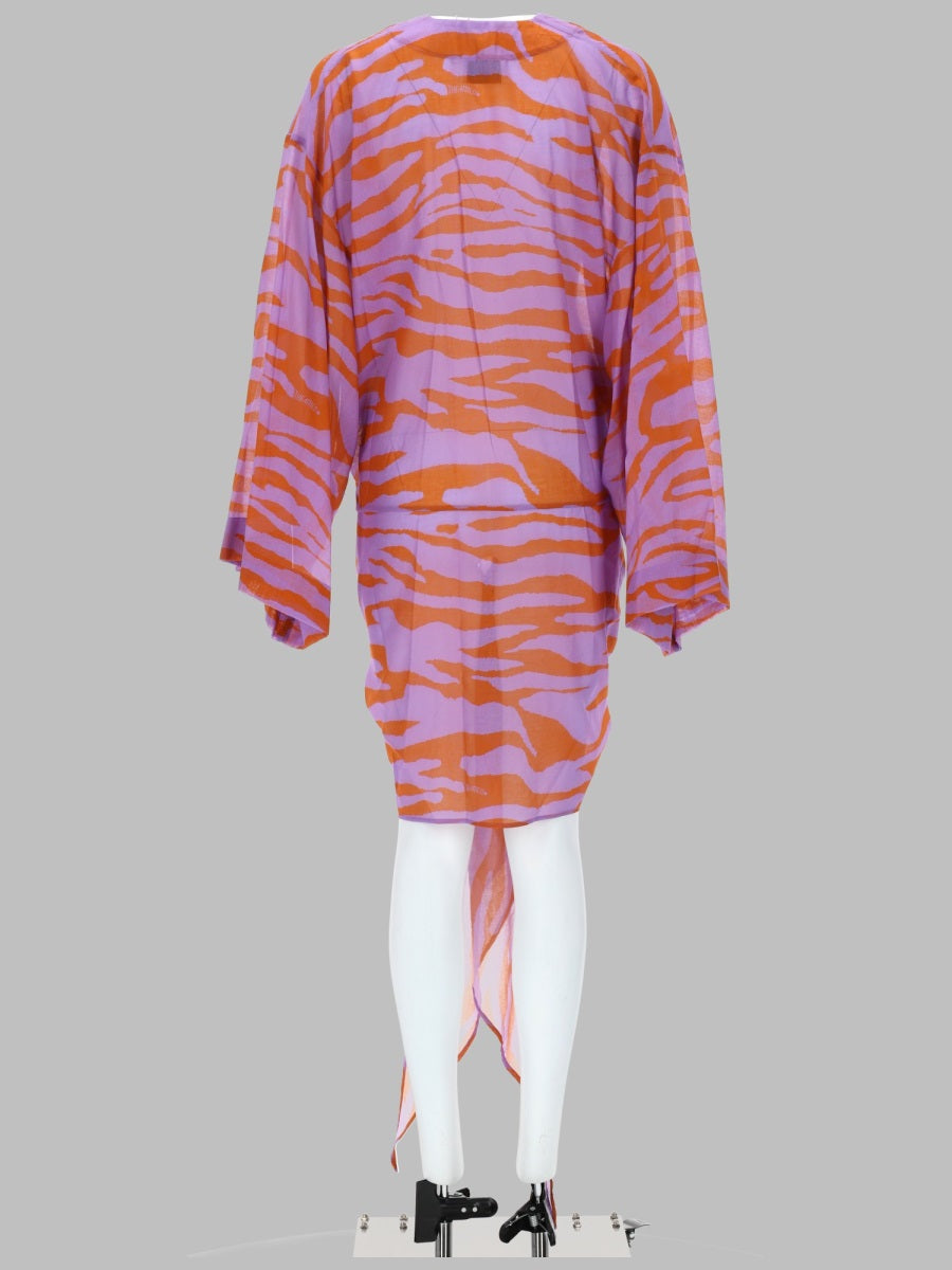 The Attico Mini Abito Wrap