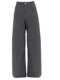 Brunello Cucinelli Pantalone A Vita Alta