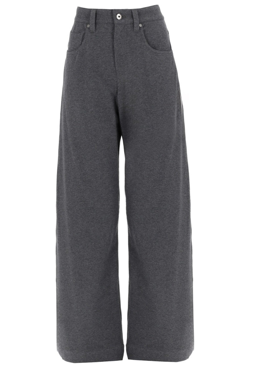 Brunello Cucinelli Pantalone A Vita Alta