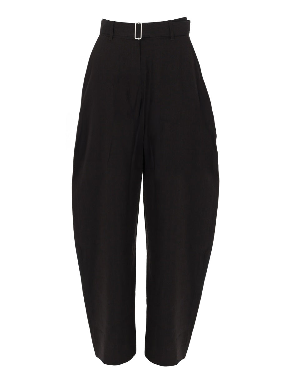 Studio Nicholson Pantalone A Gamba Larga