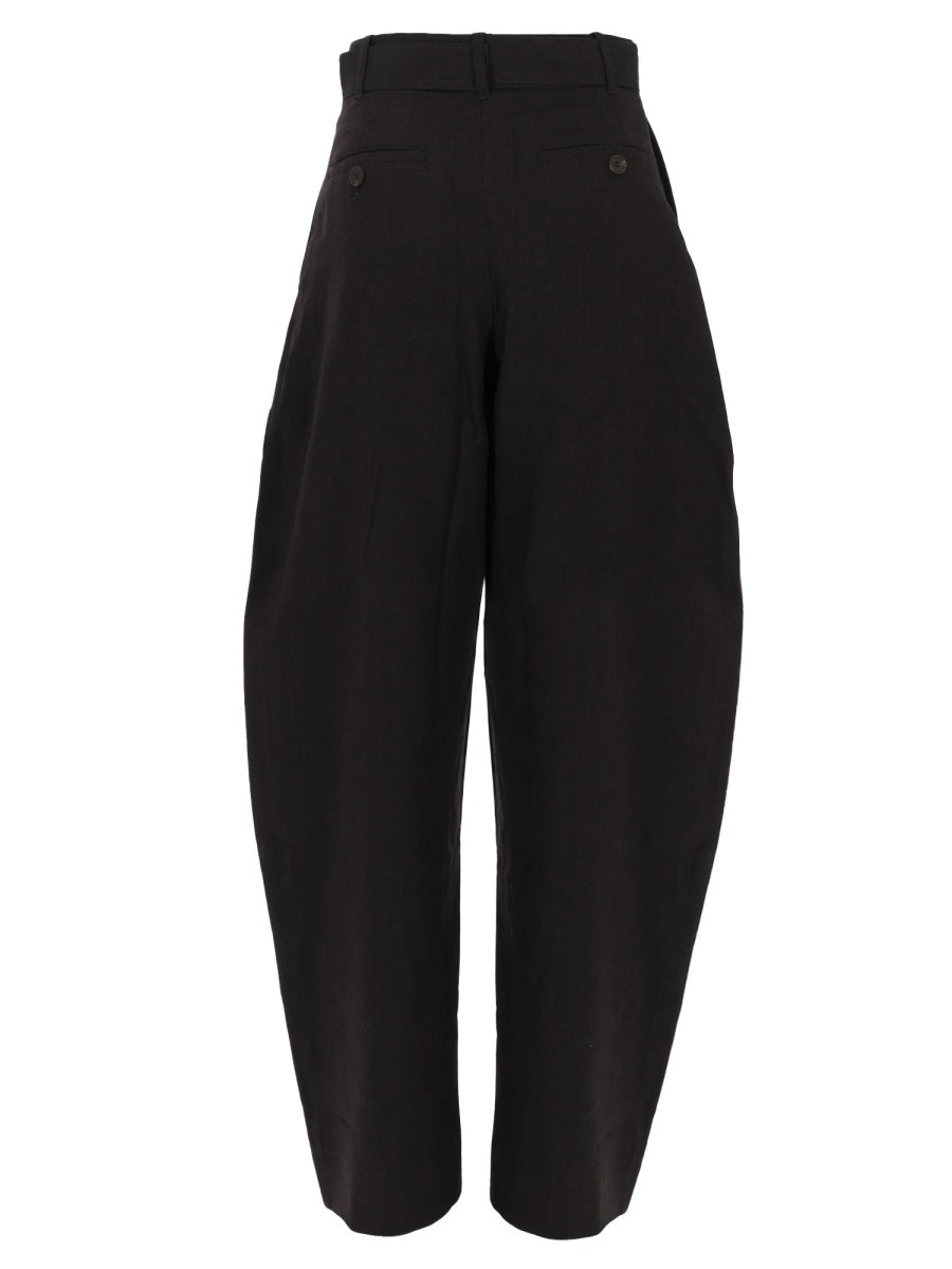 Studio Nicholson Pantalone A Gamba Larga