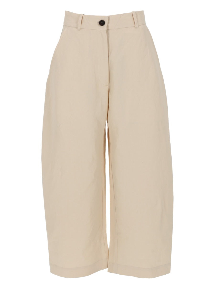Studio Nicholson Pantalone A Gamba Ampia