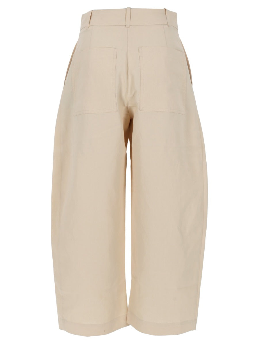 Studio Nicholson Pantalone A Gamba Ampia