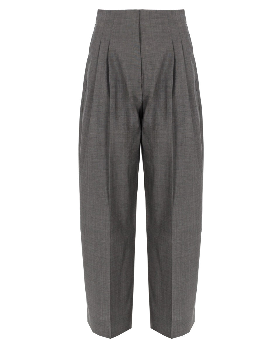 Studio Nicholson Pantalone "Lira" In Lana