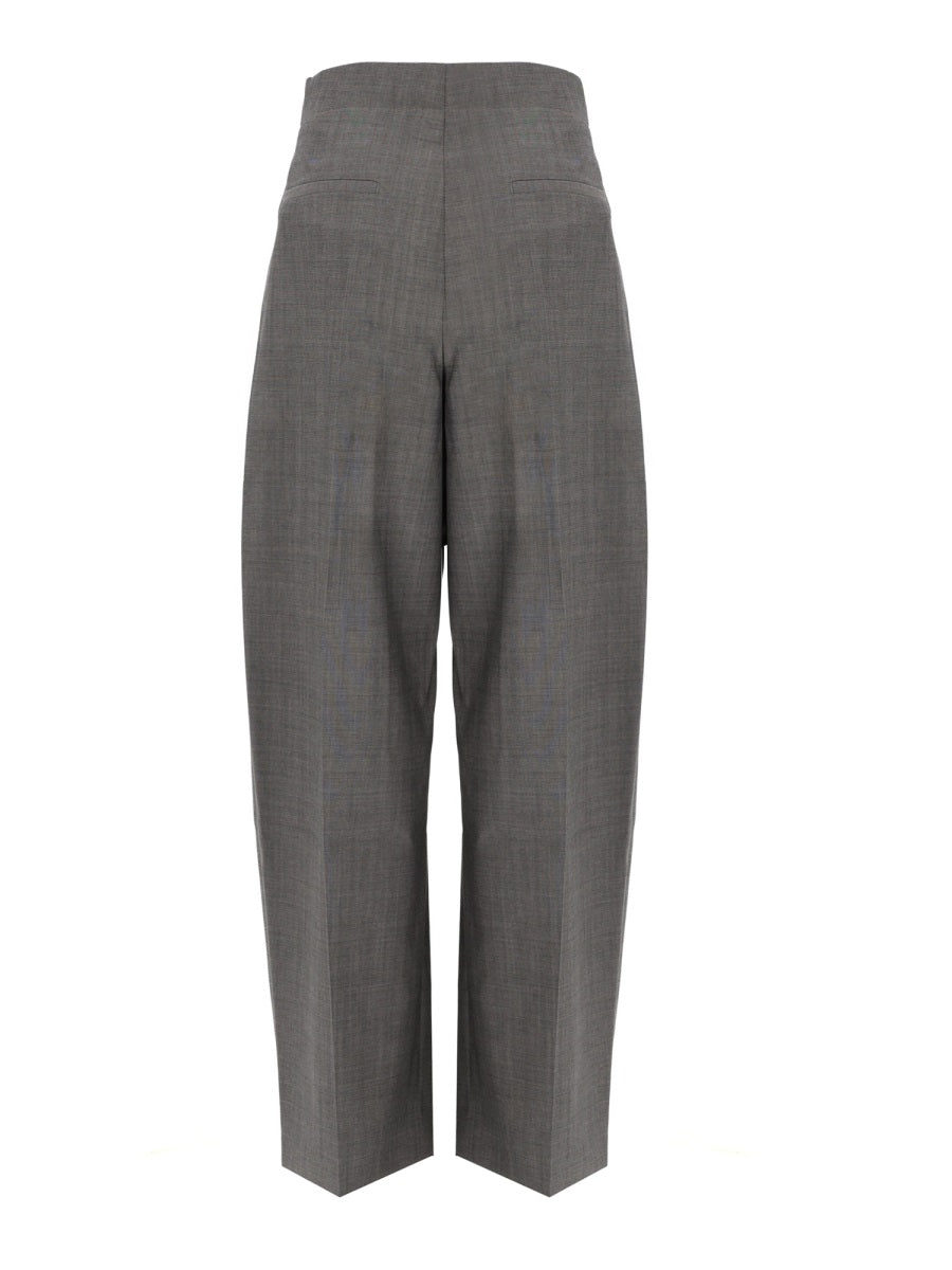 Studio Nicholson Pantalone "Lira" In Lana