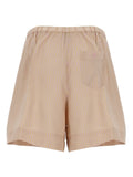 Patou Shorts Da Spiaggia In Misto Seta