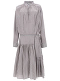 Dries Van Noten Abito Lungo "Denvo"