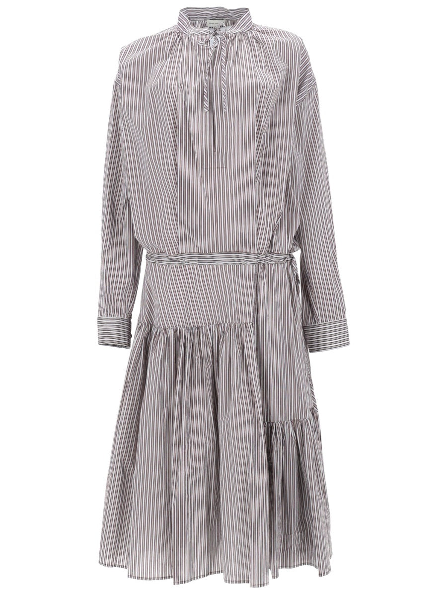 Dries Van Noten Abito Lungo "Denvo"