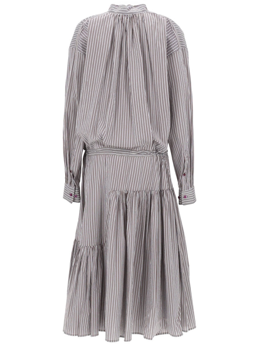 Dries Van Noten Abito Lungo "Denvo"