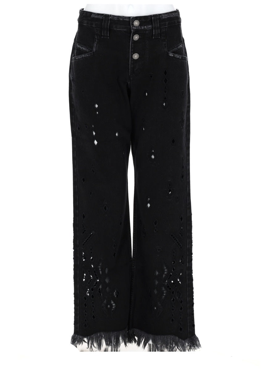 Isabel Marant Pantalone Ampio "Amia"