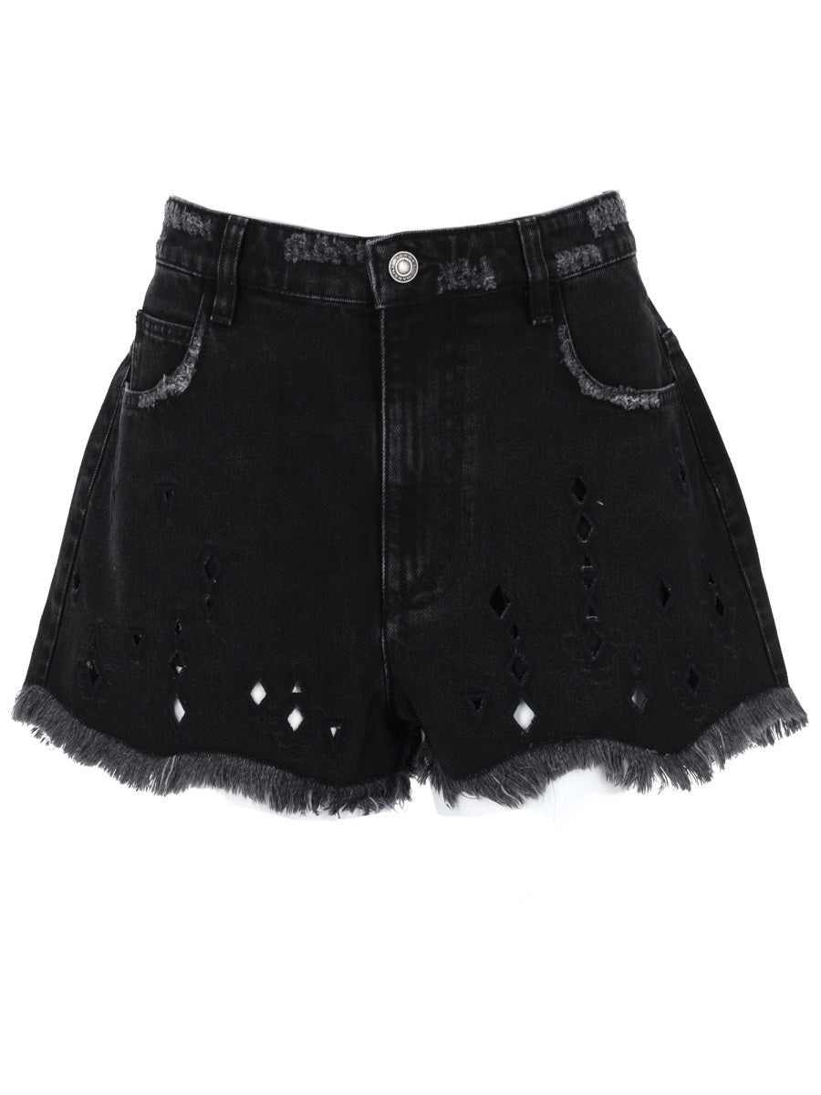 Isabel Marant Shorts "Aecia" Con Ricami