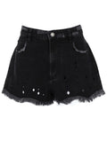 Isabel Marant Shorts "Aecia" Con Ricami