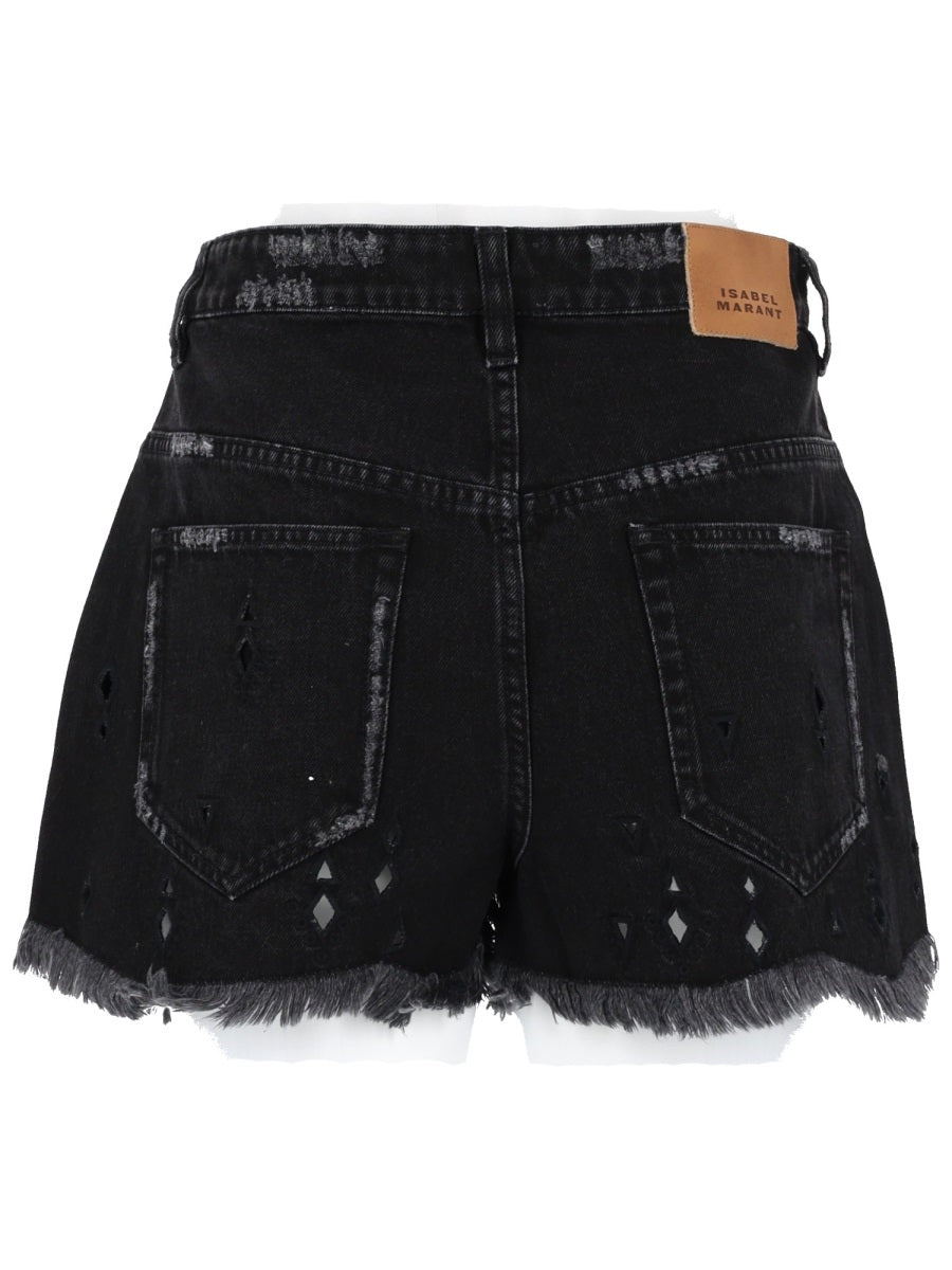 Isabel Marant Shorts "Aecia" Con Ricami