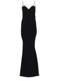Tom Ford Abito Sottoveste Con Spalline Doppie