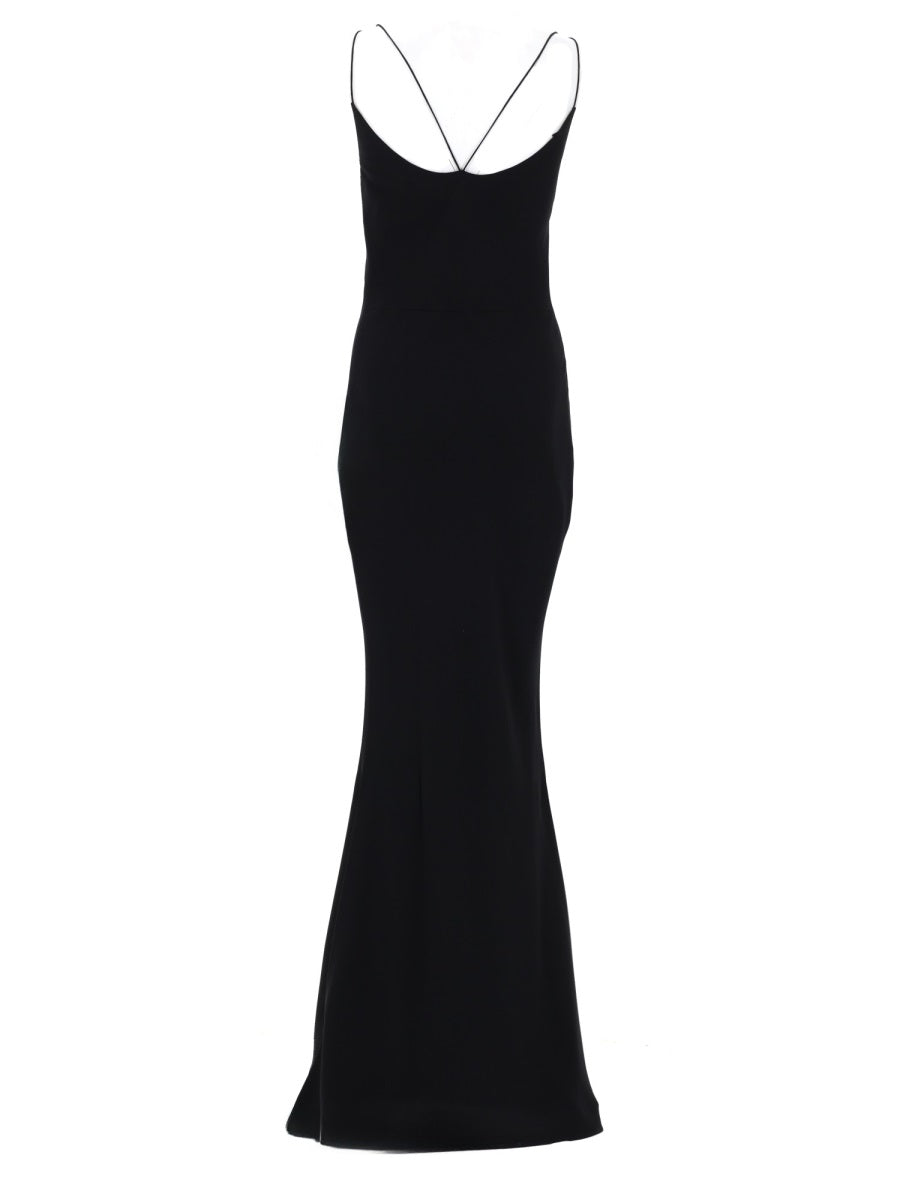 Tom Ford Abito Sottoveste Con Spalline Doppie