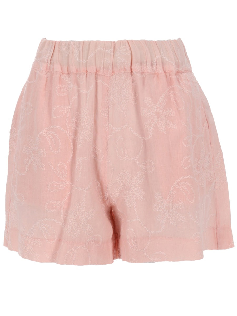 120% Lino Shorts In Lino