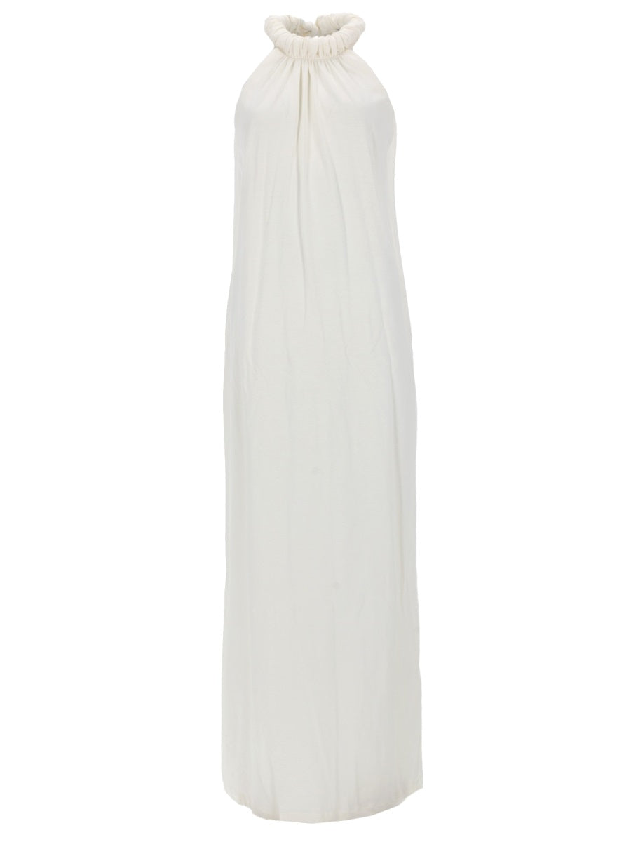 Nude Abito Maxi In Cotone