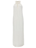 Nude Abito Maxi In Cotone