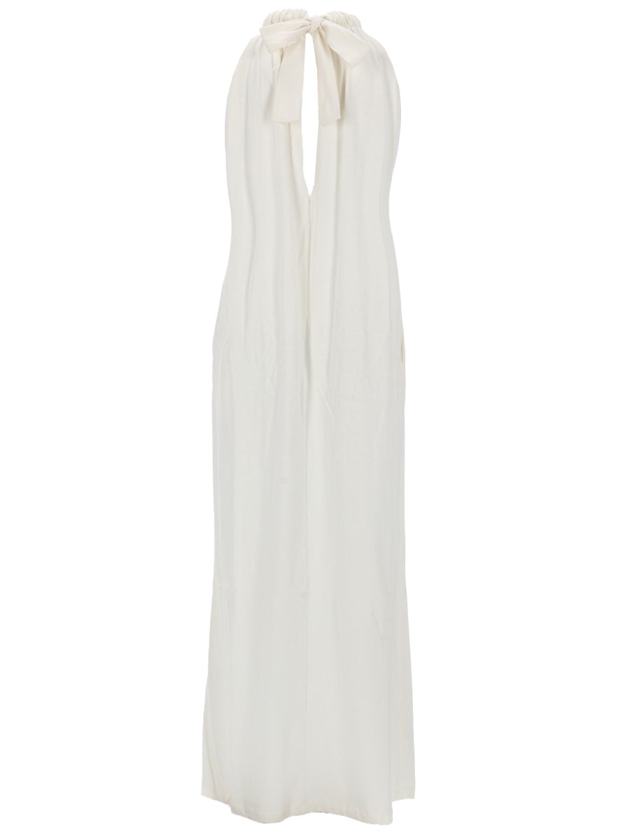 Nude Abito Maxi In Cotone