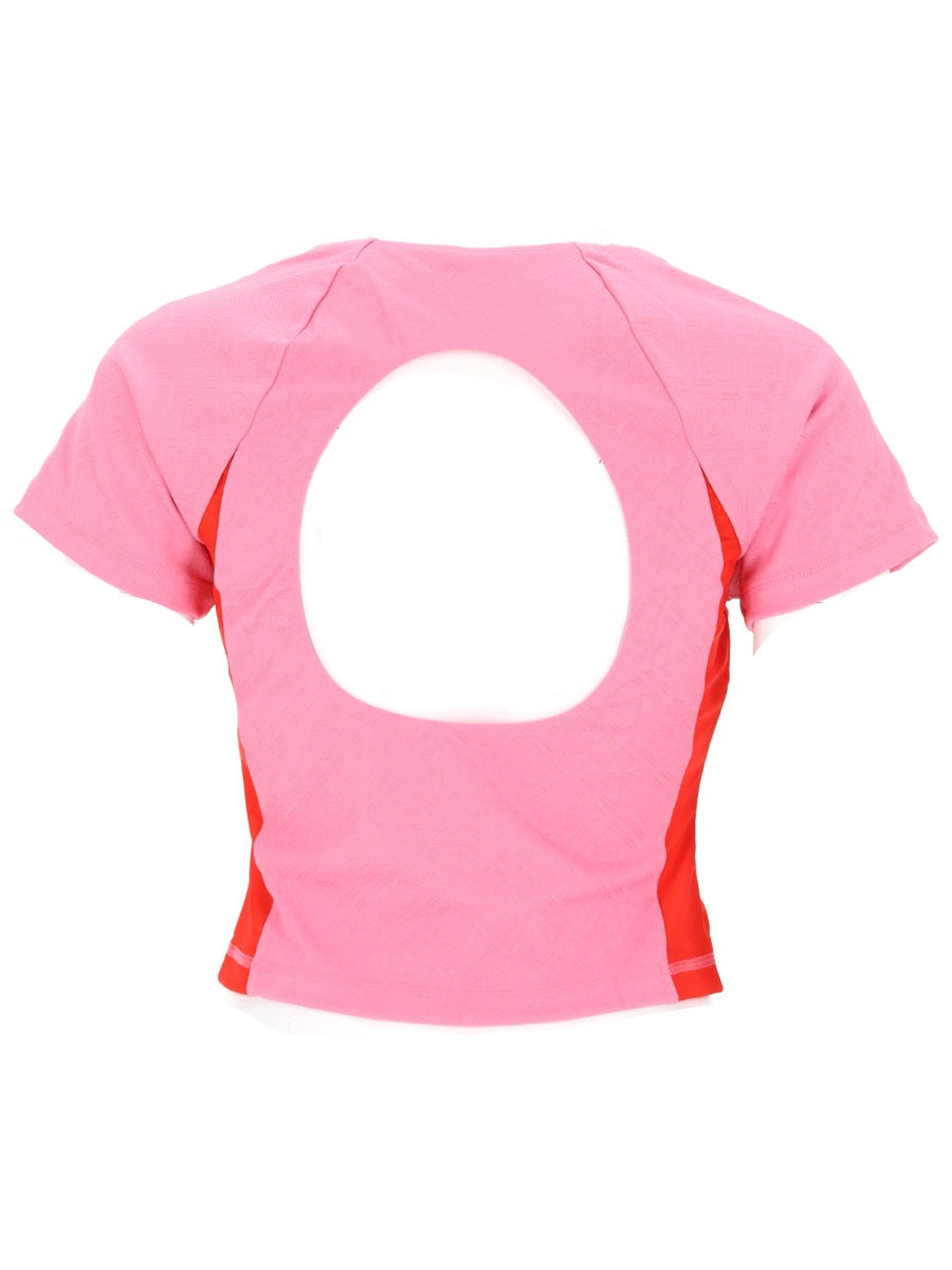 Casablanca Top Con Monogram