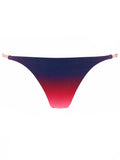 Casablanca Slip Bikini "Aubergine Gradient"