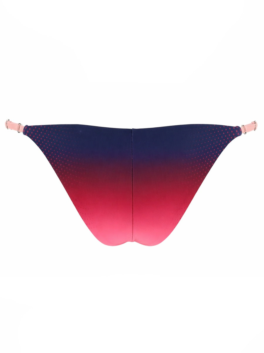 Casablanca Slip Bikini "Aubergine Gradient"