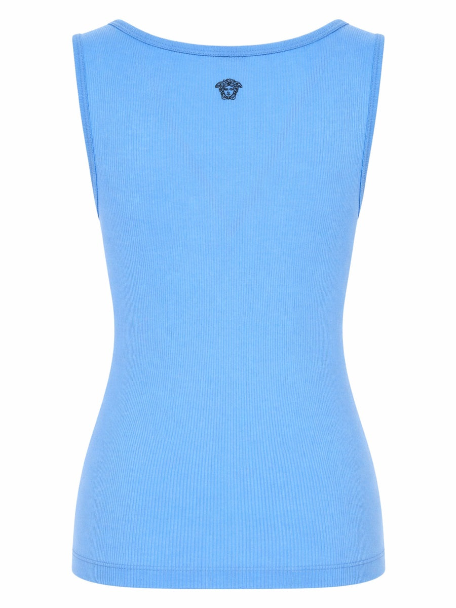 Versace Tank Top In Lana