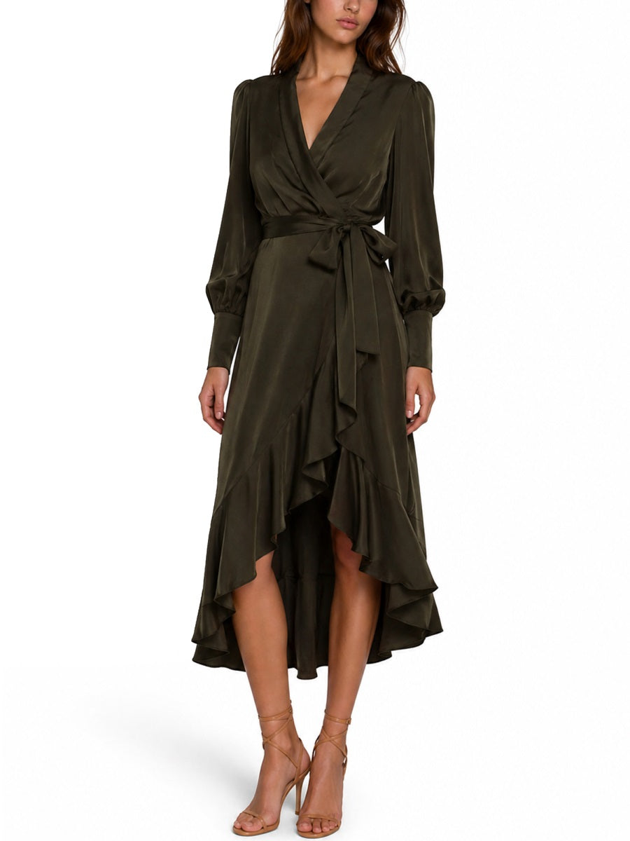 Zimmermann Abito Midi In Seta