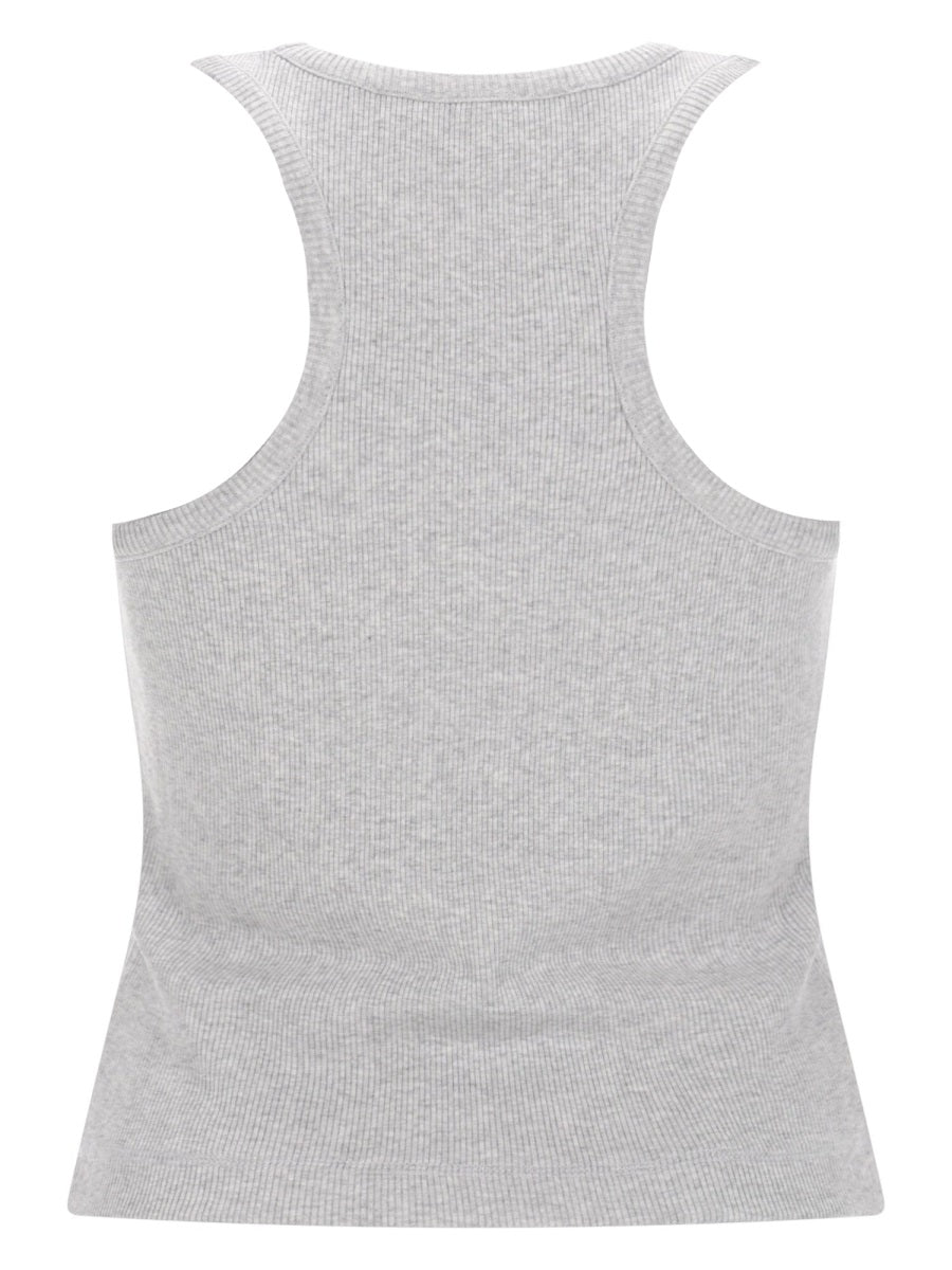 Casablanca Top Con Logo