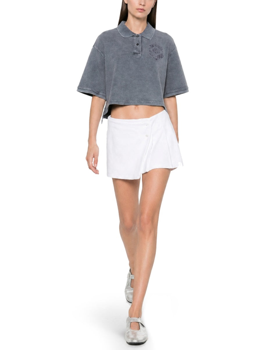 Alexander Wang Polo Con Logo