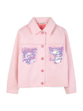 Billieblush Giacchetto Di Jeans Con Paillettes
