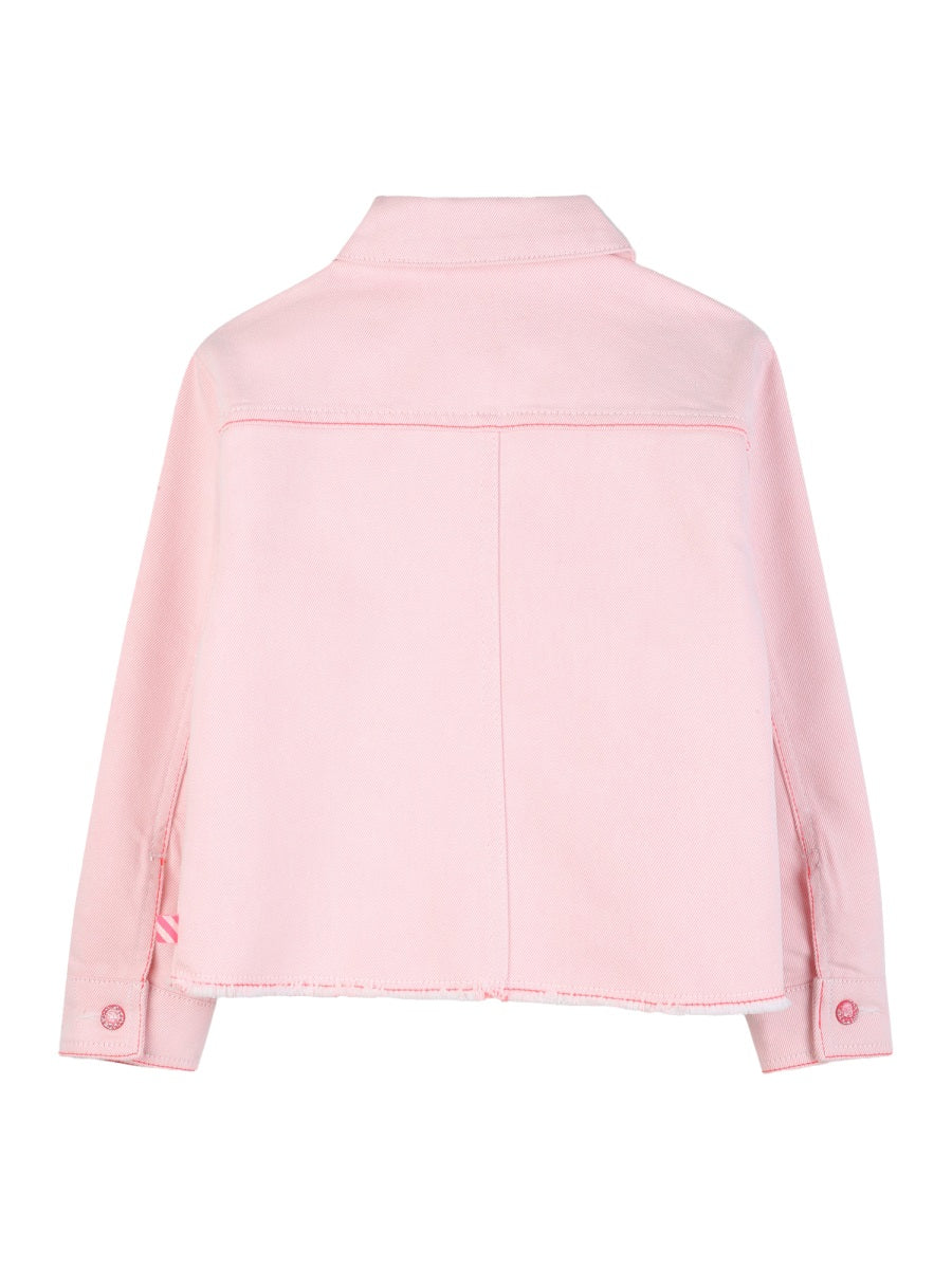 Billieblush Giacchetto Di Jeans Con Paillettes
