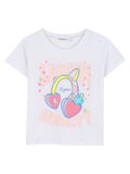 Billieblush T Shirt Con Stampa