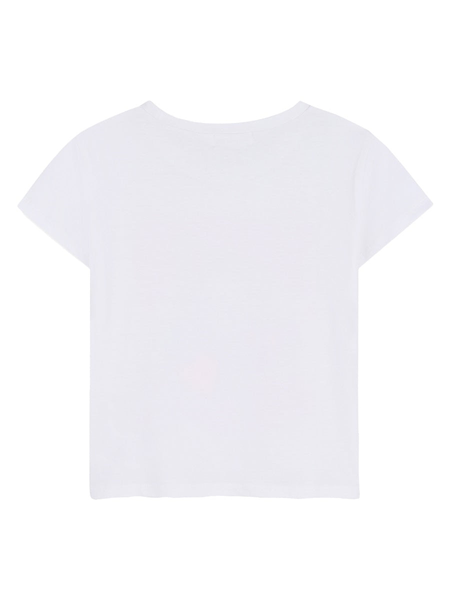 Billieblush T Shirt Con Stampa
