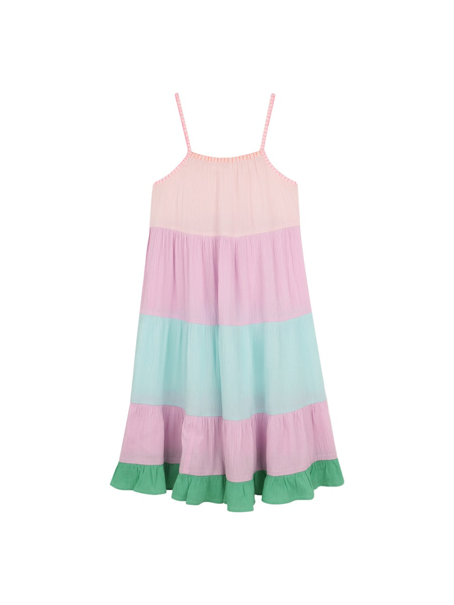 Billieblush Vestito Con Bretelline
