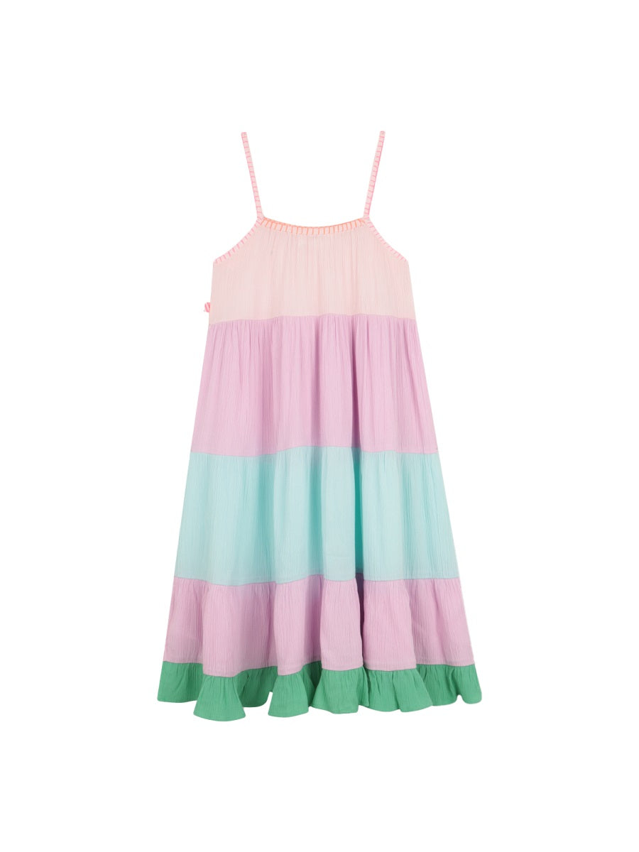 Billieblush Vestito Con Bretelline