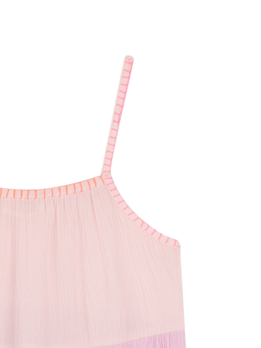 Billieblush Vestito Con Bretelline