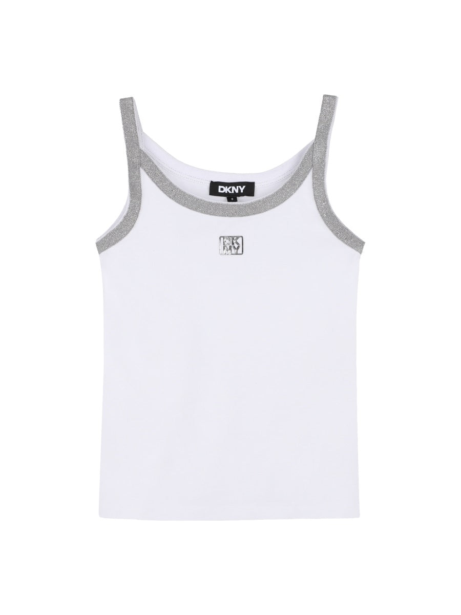 Dkny Canotta Con Logo