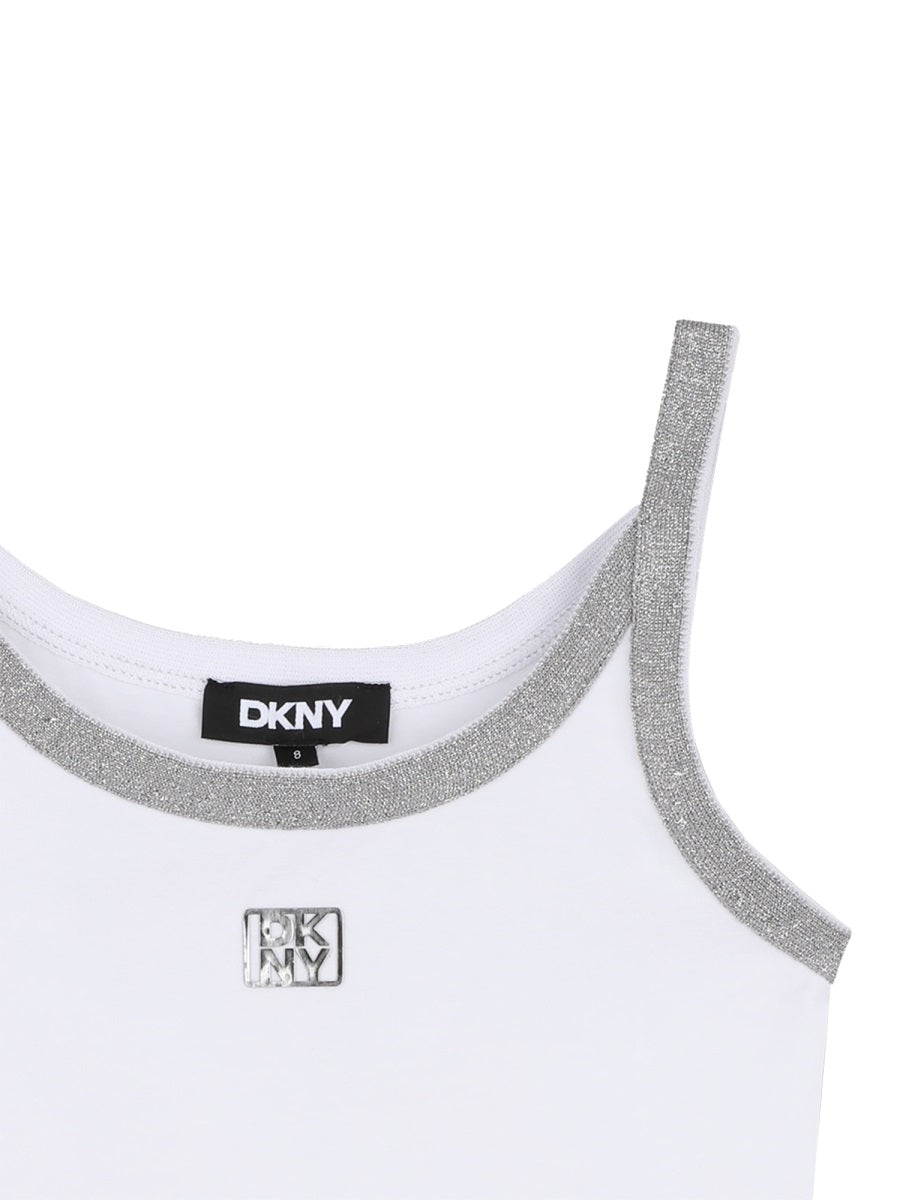 Dkny Canotta Con Logo