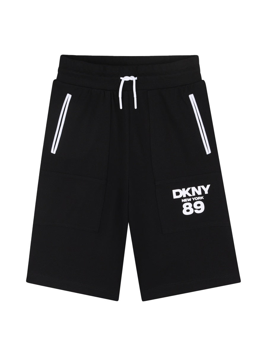 Dkny Bermuda Con Logo