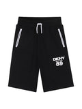 Dkny Bermuda Con Logo