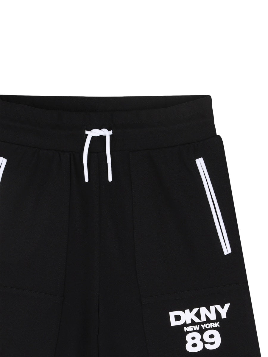 Dkny Bermuda Con Logo