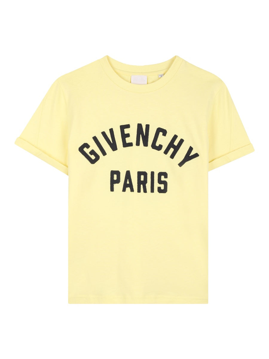 Givenchy T Shirts Con Stampa Logo