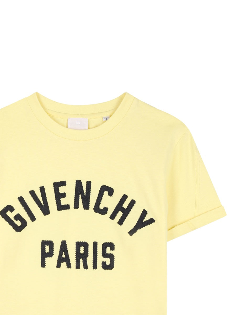 Givenchy T Shirts Con Stampa Logo