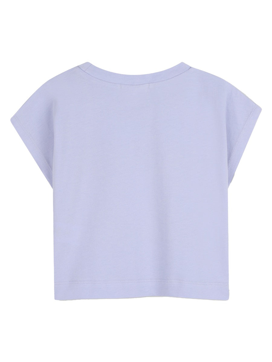 Billieblush T Shirt Con Cuori